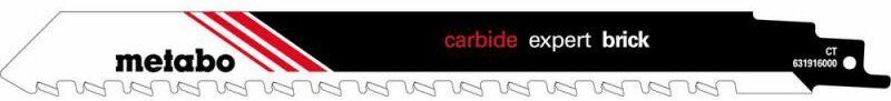 Säbelsägeblatt expert brick 240 x 1,5 mm, hm, 12,7/ 2 tpi (631916000) - Metabo