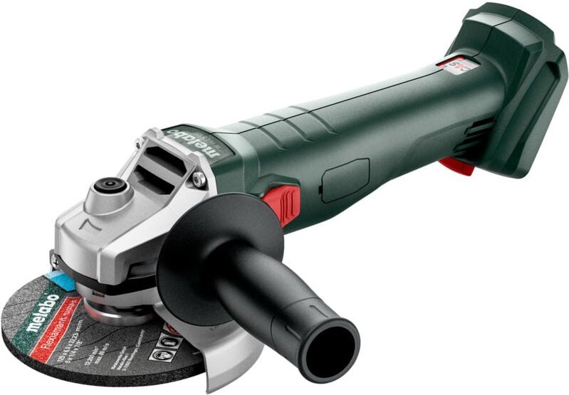 Metabo - Akku-Winkelschleifer w 18 l 9-125 (ohne Akku und Lader in x 165 l