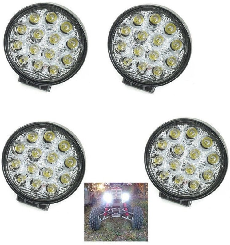 Trade Shop Traesio - Trade Shop - 4 x 42 w LED-Licht Scheinwerfer Arbeitsleuchte Scheinwerfer Auto Boot lkw klw suv 12 v...