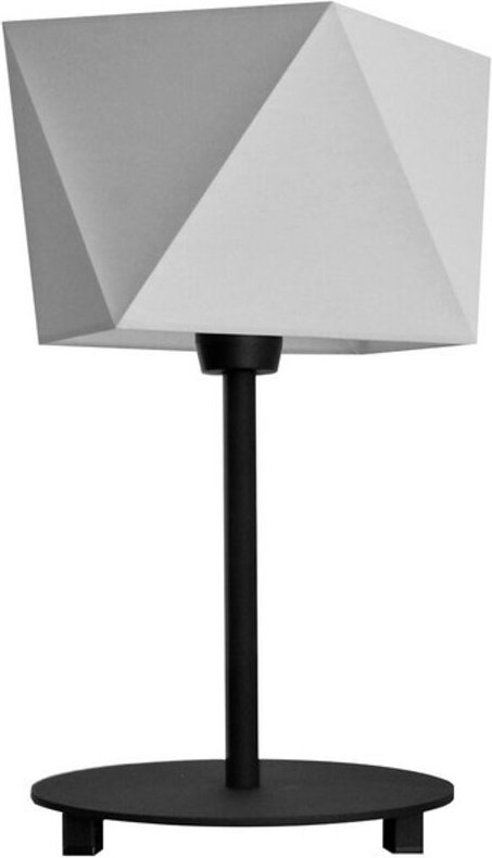 Adamant Tischlampe Grau, Schwarz 23cm - Helam