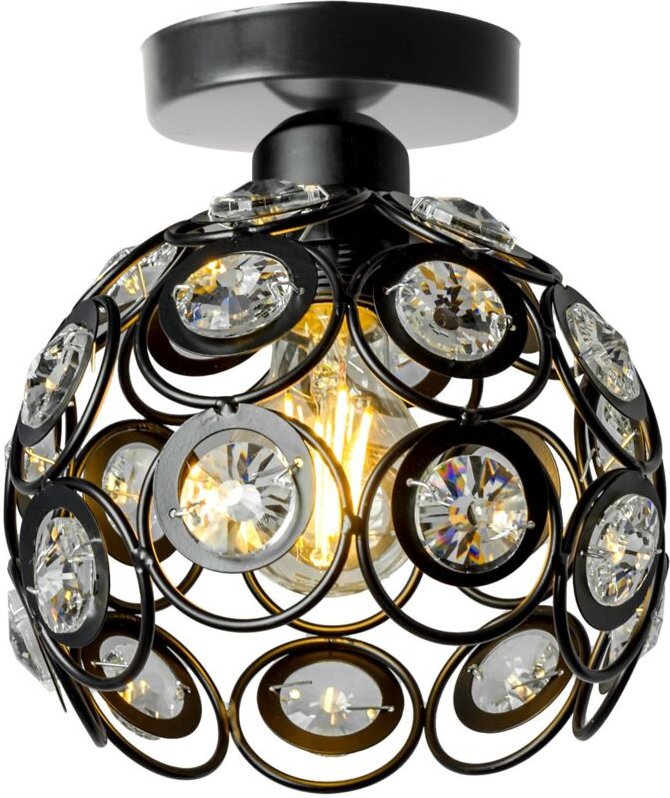 Hängelampe Kugel Kristall App203