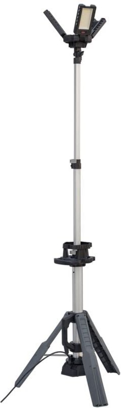 Brennenstuhl Professional Baustrahler Stativ LED Dreikopf 13050 T mit 13500 lm (LED-Baustrahler mit 3 individuell einste...