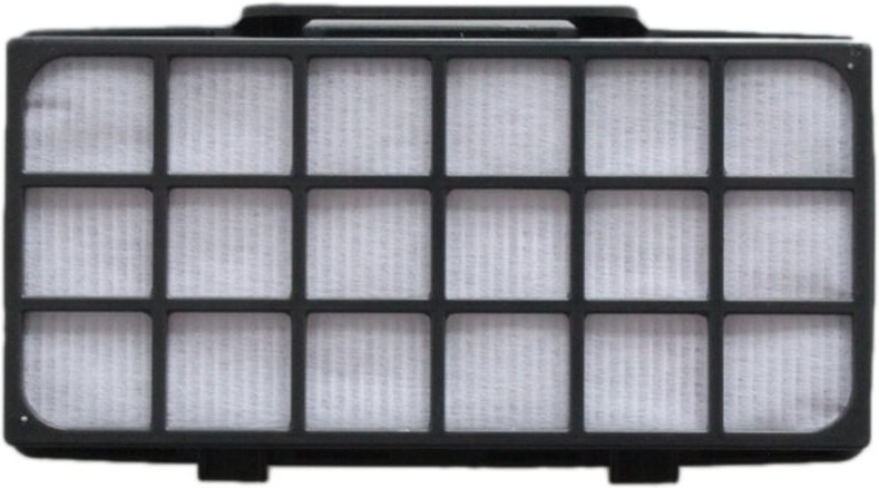 Für Hepa-Filter Staubsauger RO7611 RO7623 Heckscheibe
