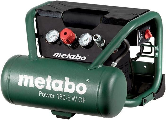 Metabo - 180-5 w of Kompressor Power 60153100, ölfrei