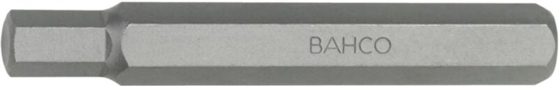 Bahco - 10 mm Bits für Innensechskantschrauben, metrisch, Größe 6 mm, Länge 75 mm