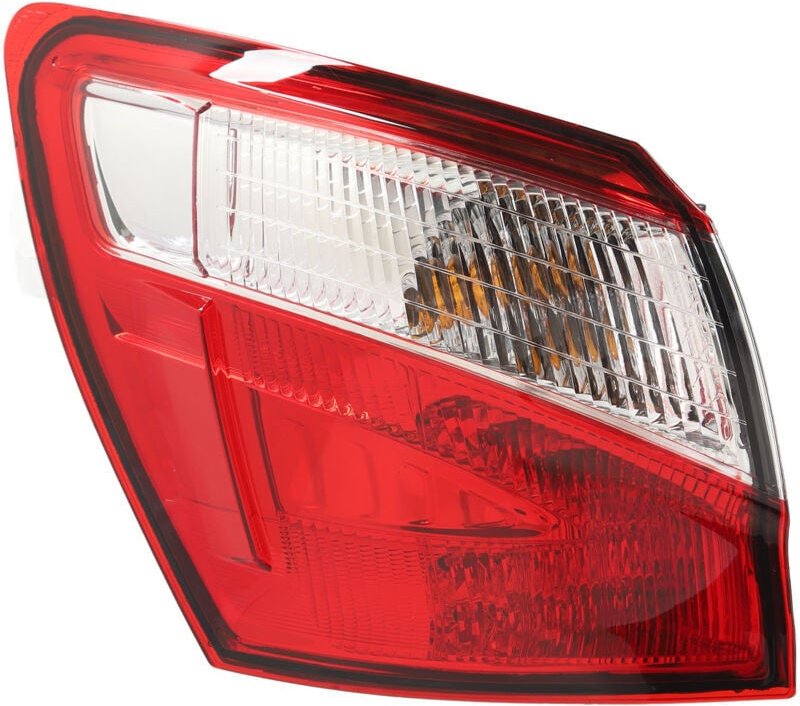 Wasserdichtes und stoßfestes LED-Außenflügel-Rücklicht für Qashqai 2010 bis 2014, links