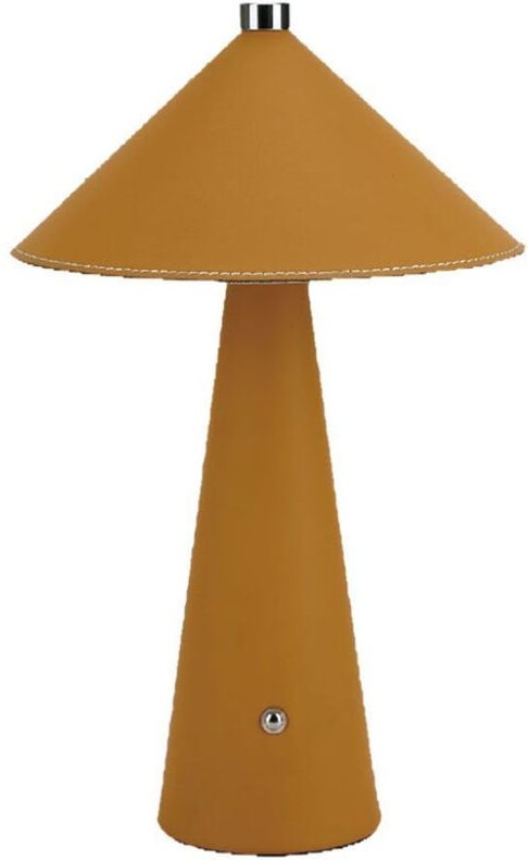 Wiederaufladbare Tischlampe IP20 Gelb 3W 240 Lumen 3IN1