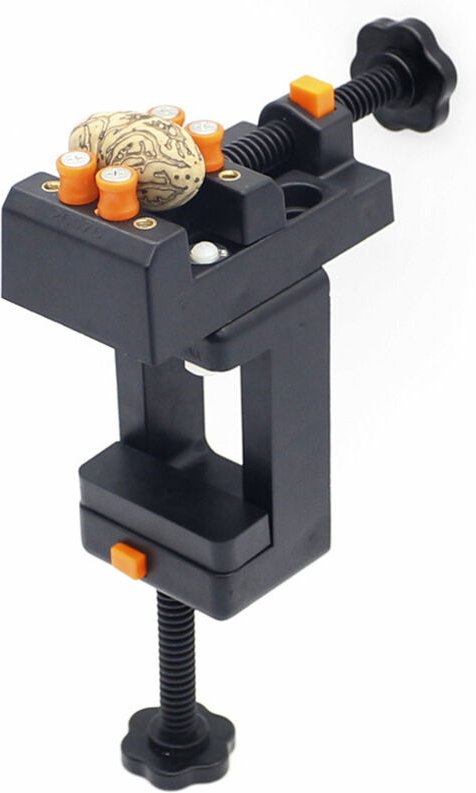 Tragbarer Schraubstock für die Holzbearbeitung, Tischklemmschraubstock, Mehrzweck-Klemmschraubstock, Kompaktschraubstock...