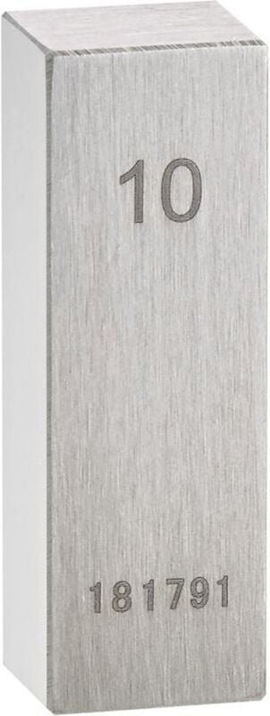 Einzel-Parallel-Endmass Toleranzkl. 2 1,49 mm - Fortis