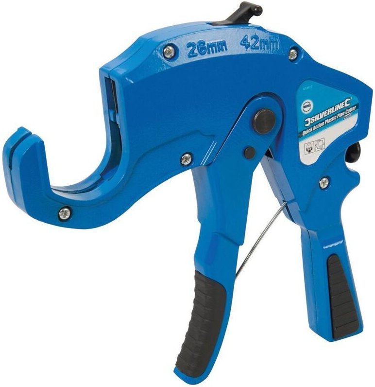 Schnellspann Kunststoffrohrschneider bis 42 mm