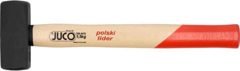 Fäustel Schlosserhammer Vorschlaghammer 1,5 kg +1.5kg