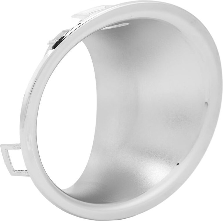 Ej.life - Nebelscheinwerfer-Ringverkleidung, Nebelscheinwerfer-Ringabdeckung, ABS-Frontstostange, Nebelscheinwerfer-Ring...