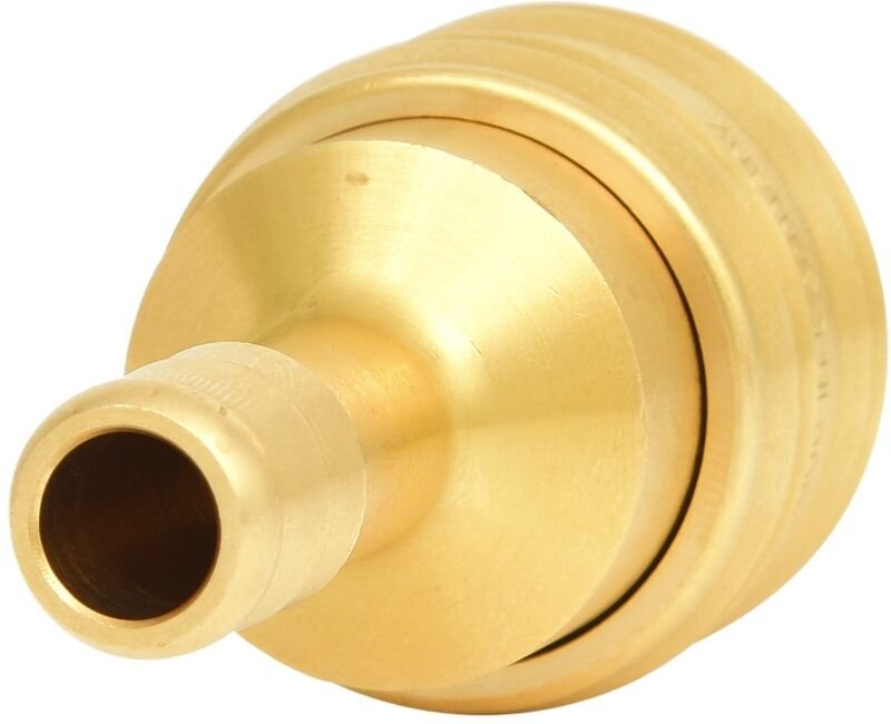 Messing-Kupplungen mit Schlauchtülle, Ø9mm