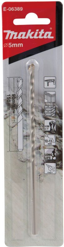 E-06389 tct Steinbohrer 5x150 mm - Makita