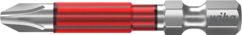 Wiha TY-Bit 49 mm Phillips (PH1) 5-tlg. 1/4" E6,3 in Box (42097)