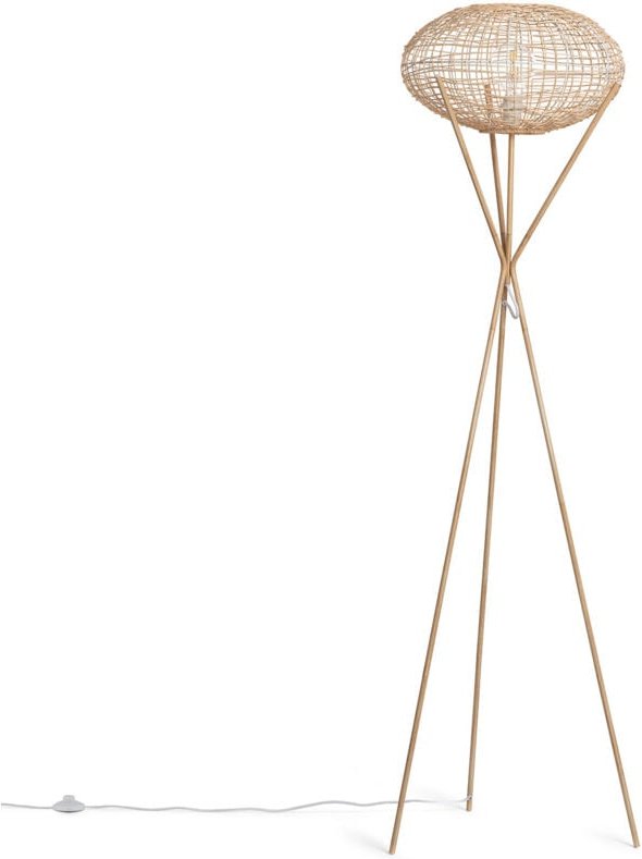 Stehlampe Ronax Natürlich