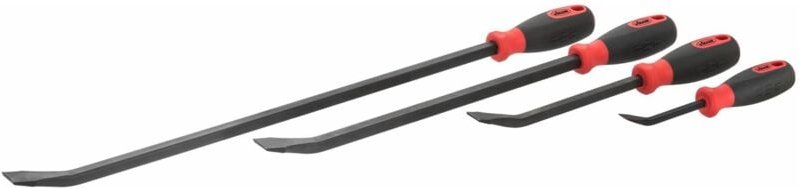 Hebeleisen Satz ∙ V1301 ∙ 4-teilig ∙ Anzahl Werkzeuge: 4