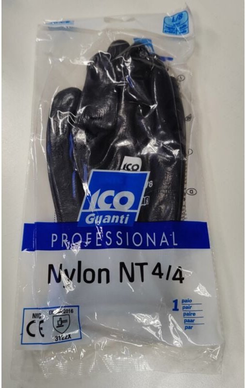 Thumbnail - So.di.fer nylon und nitril handschuhe 8/l - f87067