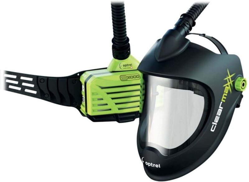 optrel Schleifhelm Clearmaxx EN 166 EN 175 BT - 1100000