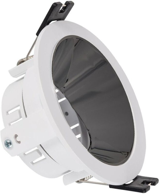 Efectoled - Downlight-Ring Konisch Versetzt für LED-Glühbirne GU10 / GU5.3 Ausschnitt ø 75 mm Gold
