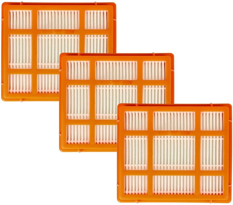 Vhbw - Filterset 3x Staubsaugerfilter kompatibel mit aeg 3570, 3560, 3550, T8 Staubsauger - hepa Filter Allergiefilter