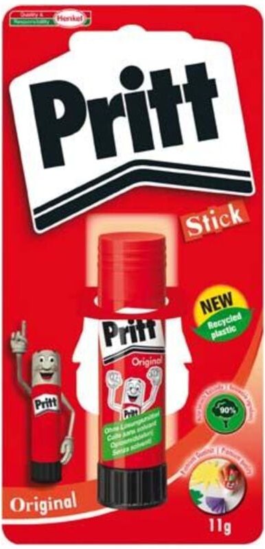 Pritt Stift Blisterkarte, 43 g PG43B