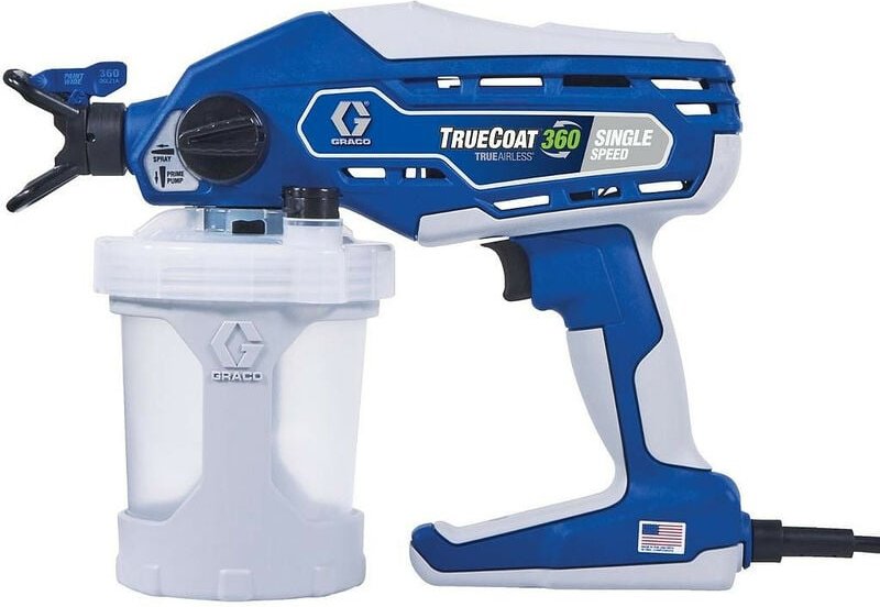 Farbsprühgerät Airless Magnum by Graco TrueCoat 360 1L