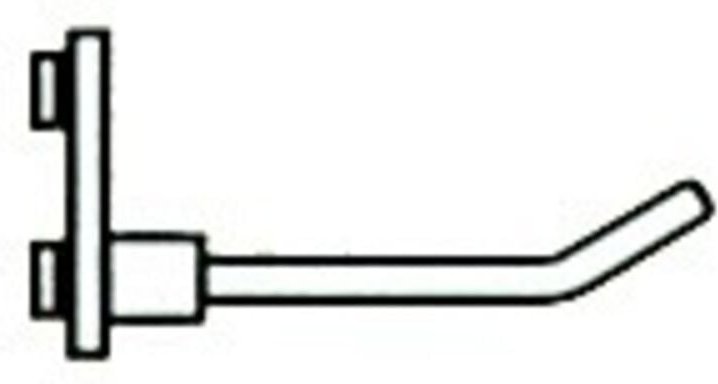 Wandpaneelhaken (Metall - 100 mm) OUTIFRANCE