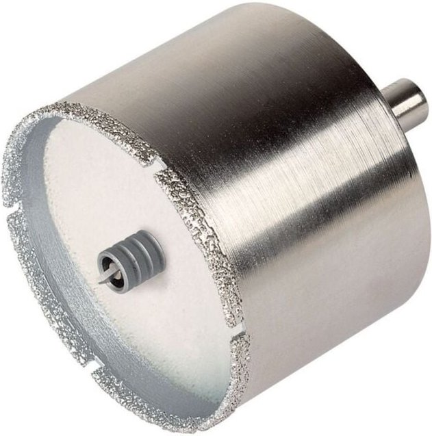 Lochsäge ø 56 mm Diamant Ceramic Bohrmaschinenzubehör - Wolfcraft