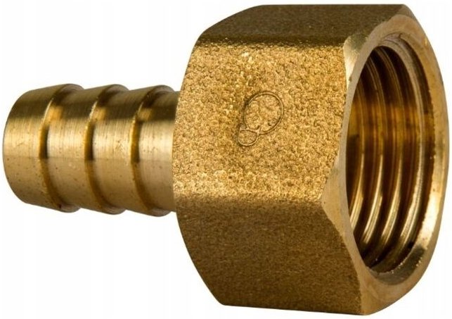 Schlauchspitze 1/2x10mm Gw Messing