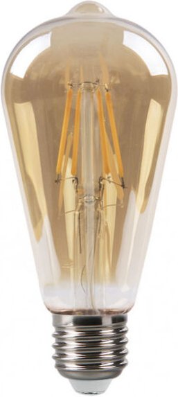 Fabrilamp - Glühbirne Pebetero 14x6,5d 4w 380lm E27 Ambar 2700k