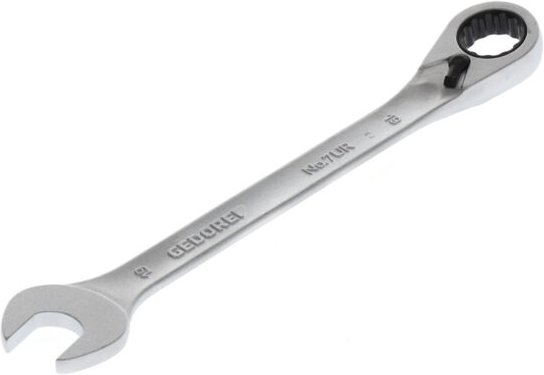 Maulschlüssel mit Ringratsche 7 ur 19, 2297361 - Gedore