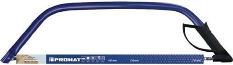 Bügelsäge Blattlänge530 mm gehärtete Zähne aus va m.Spannhebel