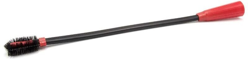 Fugendüse flexibel kompatibel mit Rowenta Staubsauger mit 30-37 mm Rundanschluss - abnehmbare Bürste, 46 cm - Vhbw