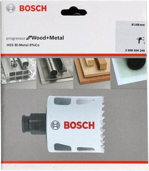 Thumbnail - Lochsäge Progressor for Wood and Metal, 168 mm