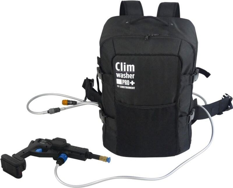 Linstrument - Batteriebetriebener Druckreiniger im Rucksack climwasher pro+ 3000550