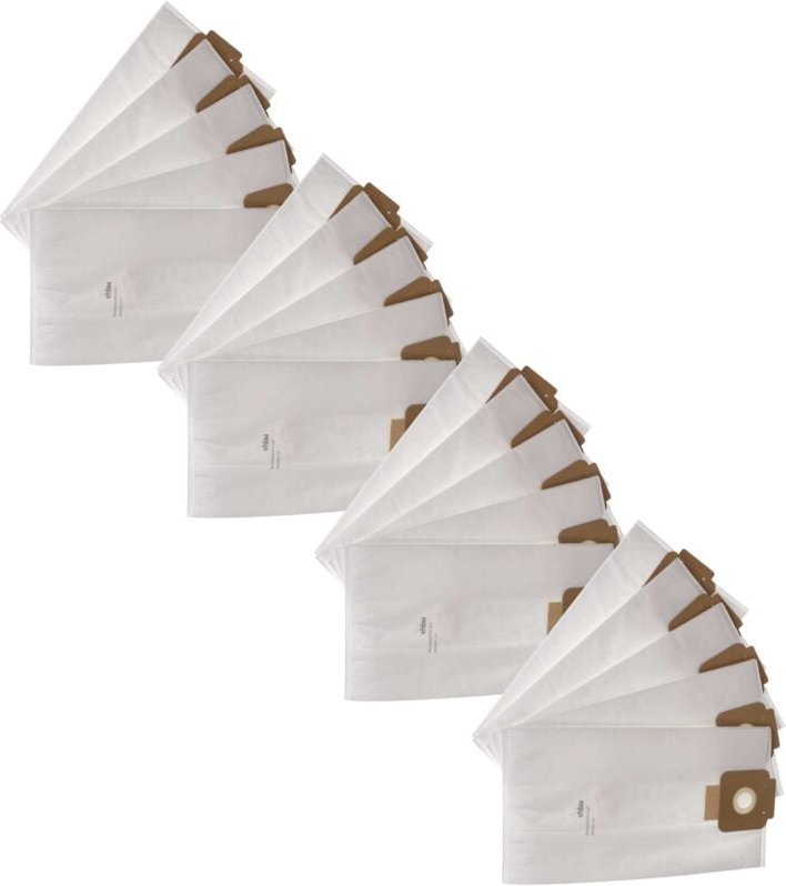 20x Staubsaugerbeutel kompatibel mit Sprintus Maximus Hepa, pt, Pro, Pro Set Staubsauger - Mikrovlies, 40,8cm x 22,8cm, ...