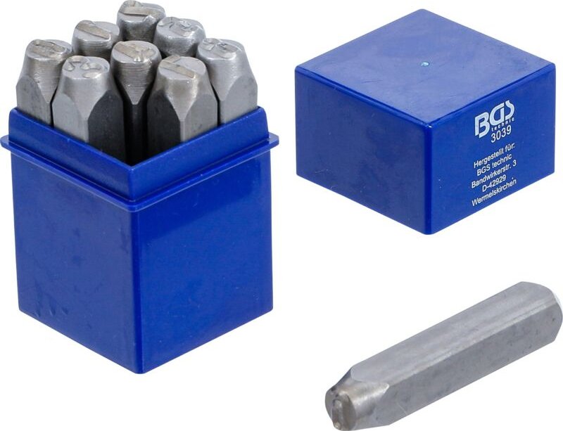 Einschlagzahlen 10 mm