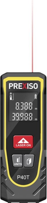 Prexiso - Laser-Entfernungsmesser 40 m