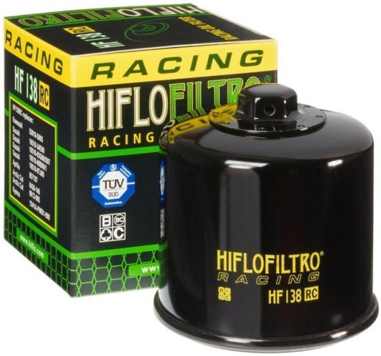 hiflofiltro Ölfilter für Motorrad suzuki 650 sfv gladius abs 2008