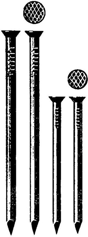 Drahtstifte versenkt 3,1x65 mm blank