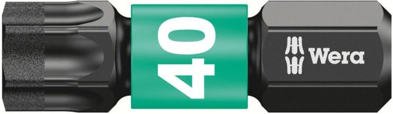 Wera 05057627001 Torx-Bit t 40 d 6.3 10 St.