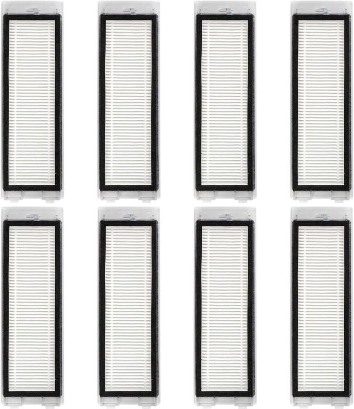 8 Stück) q Revo Ersatz-HEPA-Filter, kompatibel mit Roborock q Revo Roboterstaubsauger, Ersatzfilter, QRevo-Zylinderfilte...