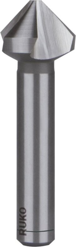 Ruko - 102114E Kegelsenker 10.4 mm HSSE-Co 5 Zylinderschaft 1 St.