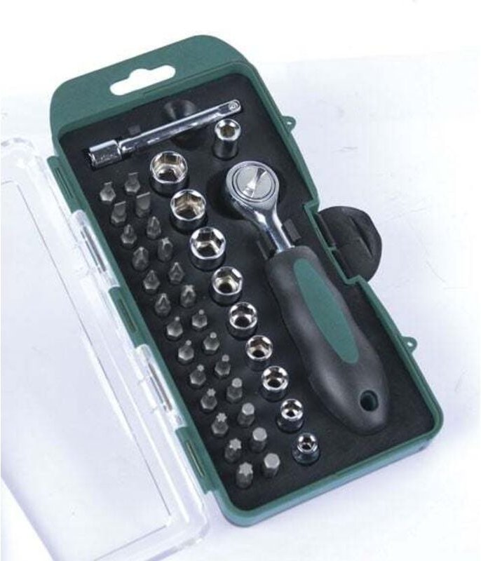 M29891 Bit-Set 38teilig - Brüder Mannesmann