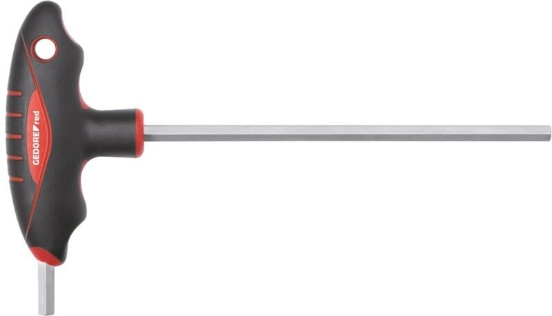 R38670612 2K-T-Griff-Winkelschraubendreher 6-kant 6 mm