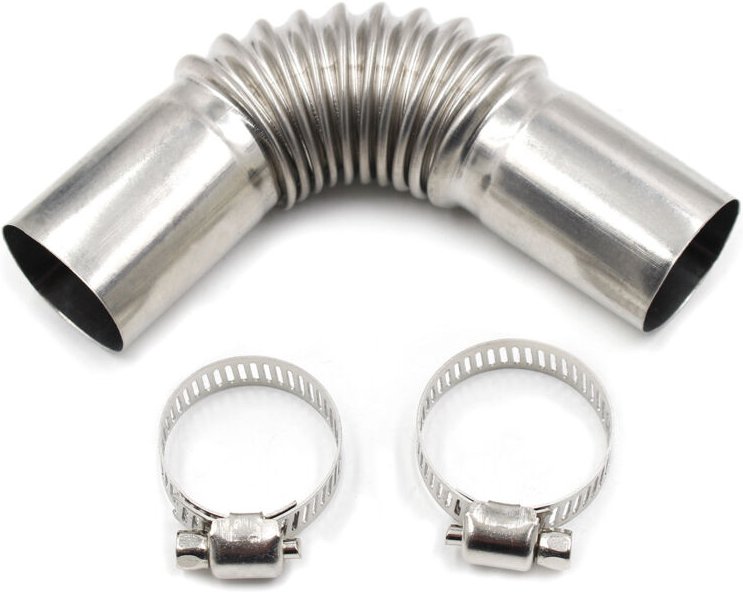 Thumbnail - Linghhang - Anschlussstück für Standheizung id 25mm Sets 24mm Abgasrohr Für Webasto Dieselheizungen