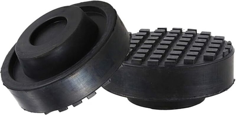 Stück Universal Jack Rubber Pad, Gummipufferblock, Autozubehör für Jack - Lntyq