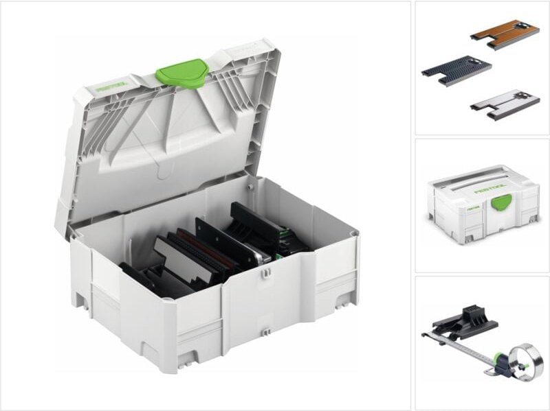 Zh-sys für Stichsäge ps / psb / psc / psbc 400 / 420 Systainer mit Zubehör ( 497709 ) - Festool