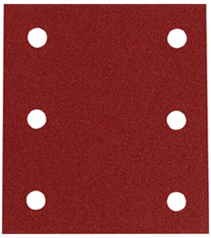 10x Schleifpapier Klett 102 x 114 mm K40 - P-33087 - Makita